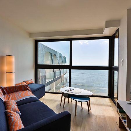 Appartement Au Pied De La Plage, Vue Imprenable Sur La Mer เลส์ซาบล์-โดล็อนน์ ภายนอก รูปภาพ