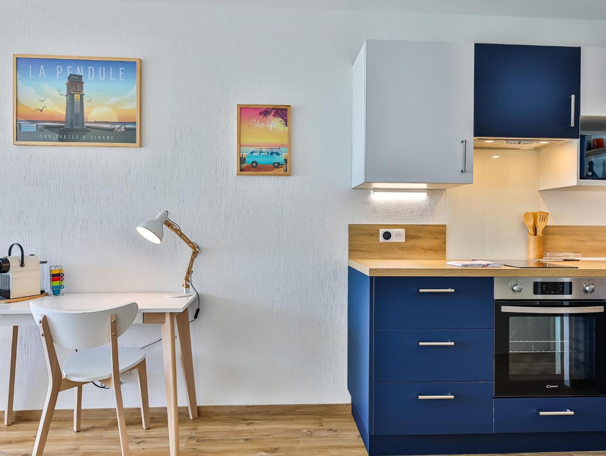 Appartement Au Pied De La Plage, Vue Imprenable Sur La Mer เลส์ซาบล์-โดล็อนน์ ภายนอก รูปภาพ